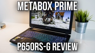 Metabox P650RS-G 15” Laptop Unboxing and Review