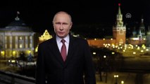 Rusya Devlet Başkanı Putin'in yeni yıl mesajı - MOSKOVA