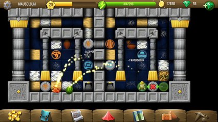 Mausoleum - Diggy's Adventure