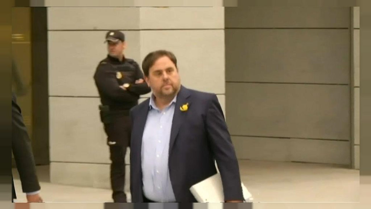 Oriol Junqueras aguarda en prisión la decisión del Tribunal Supremo