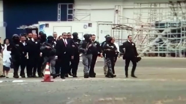 Mexican ex-governor extradited from Panama