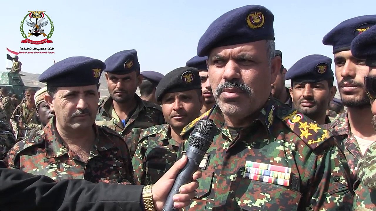 New batch of security forces graduated in Marib, Yemen.