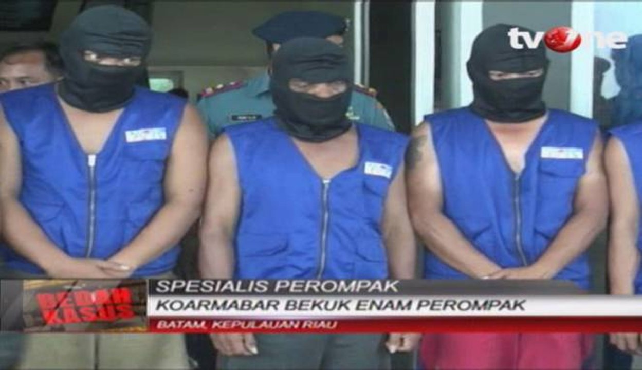 Koarmabar Bekuk Enam Perompak