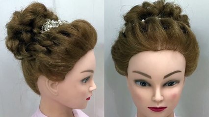 2 Easy Hairstyles with ponytail   Beautiful Party Hairstyles