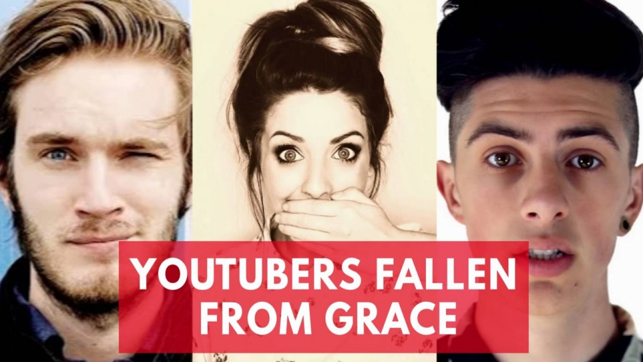 The most disgraced YouTube stars