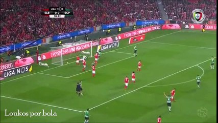 Benfica vs Sporting (03-01-18) goals Gelson Martins, Jonas