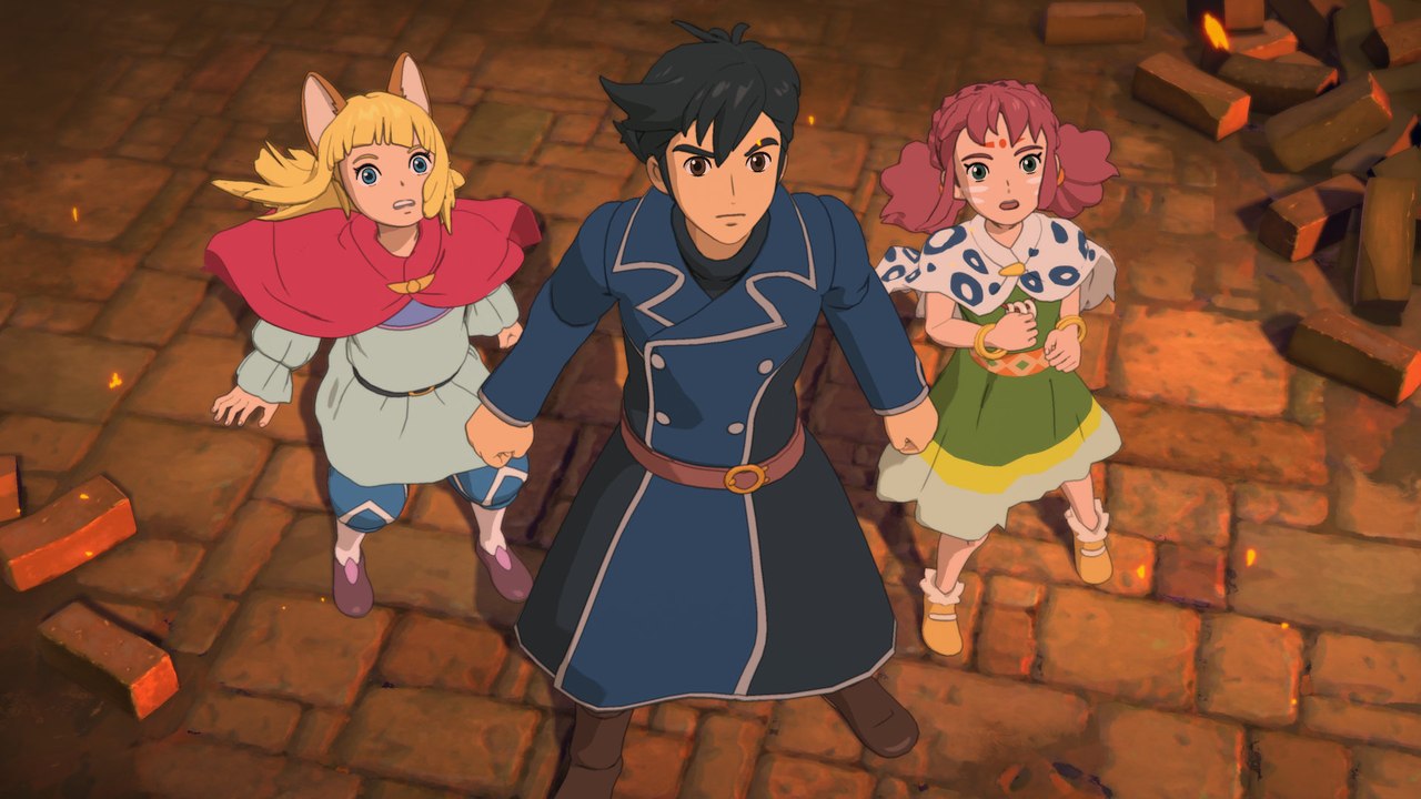 Ni no Kuni II: El Renacer de un Reino - 25 minutos de gameplay