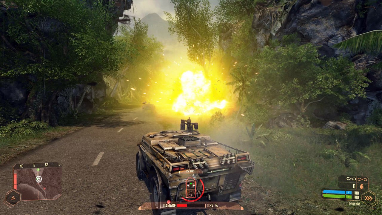 Crysis Warhead in 4K HD Resolution Gameplay