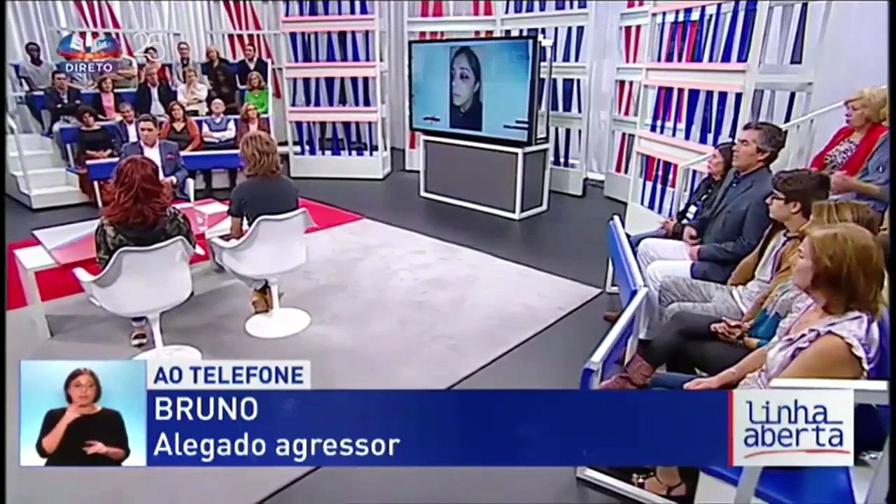 Agressor de mulheres dá entrevista surreal e passa-se em direto
