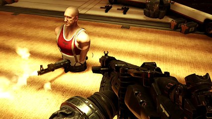 WOLFENSTEIN 2: The New Colossus - Funny Enemy Glitch (2018) Deutsch