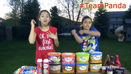 Worlds Largest Ice Cream Sundae | The HUMAN SUNDAE CHALLENGE