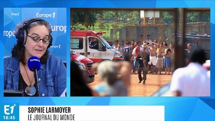 Inquiétude au Brésil après une mutinerie dans une prison