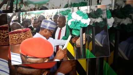 President Buhari inaugurates Nigeria's first inland dry port in Kaduna