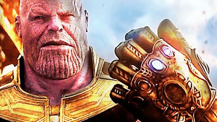 AVENGERS 3 INFINITY WAR Bande Annonce