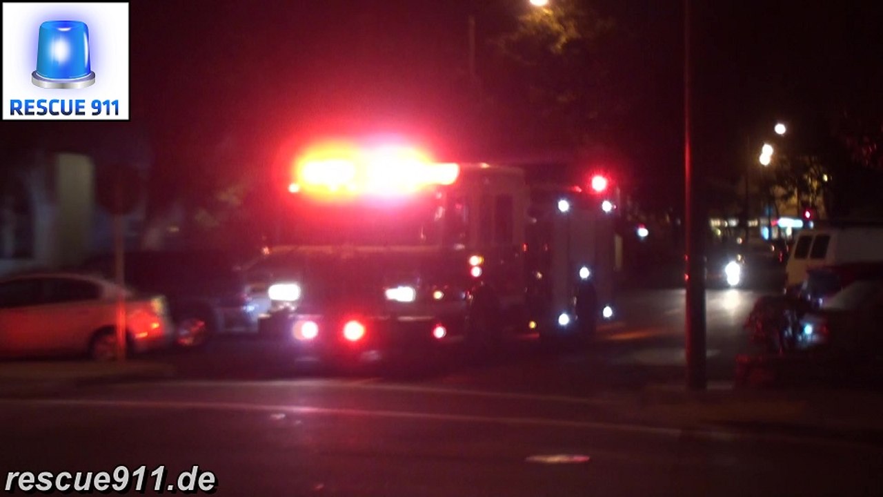 [San Francisco] 2x Engine 36 SFFD