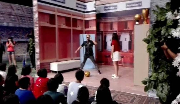 Sketsa Pesbukers, Raffi Diajari DJ Dinar Senam