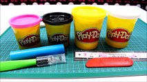Play-Doh Knete Knetmasse deutsch | Kneten mit Kindern | Hello Kitty Knete Figuren | Hasbro