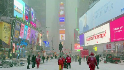 ‘Bomba ciclone’ atinge EUA