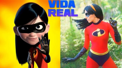 Los increíbles 2 - Película: Personajes en la vida real