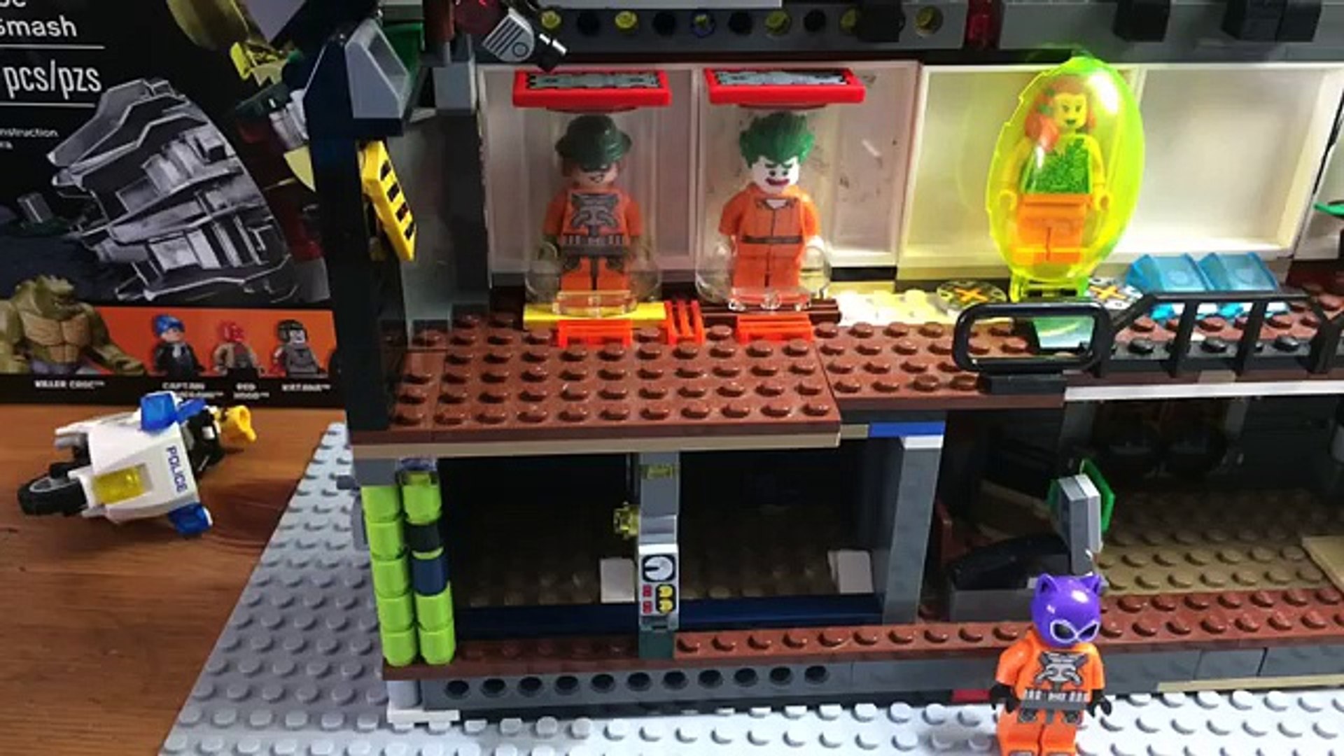 The Lego Batman Movie Custom Arkham Asylum Live Review! - video Dailymotion