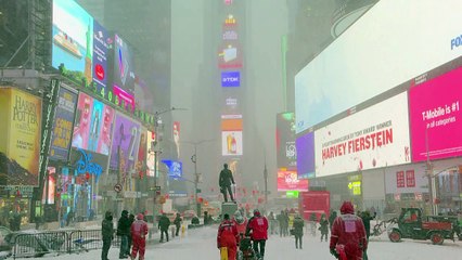 Poderoso “ciclón bomba” azota noreste de EEUU