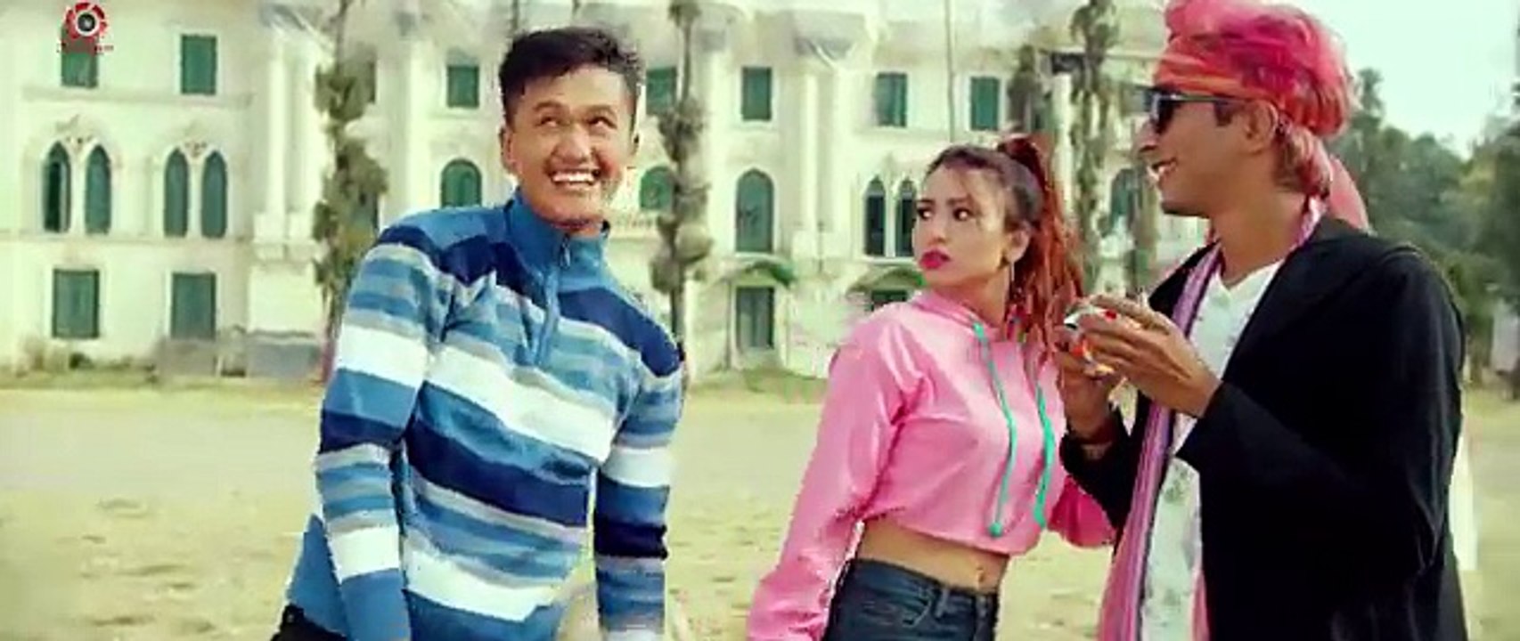 Kammarko Tattoo -- The Cartoonz Crew -- Almoda Rana Uprety Ft. Mr. RJ -- Official Music Video