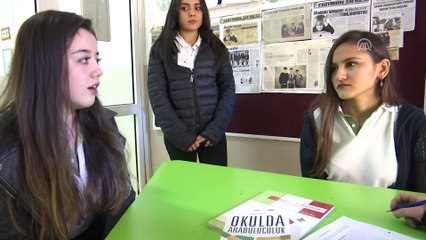 Öğrencilerin anlaşmazlıkları 'arabulucu öğrenciler'le çözülüyor - İZMİR