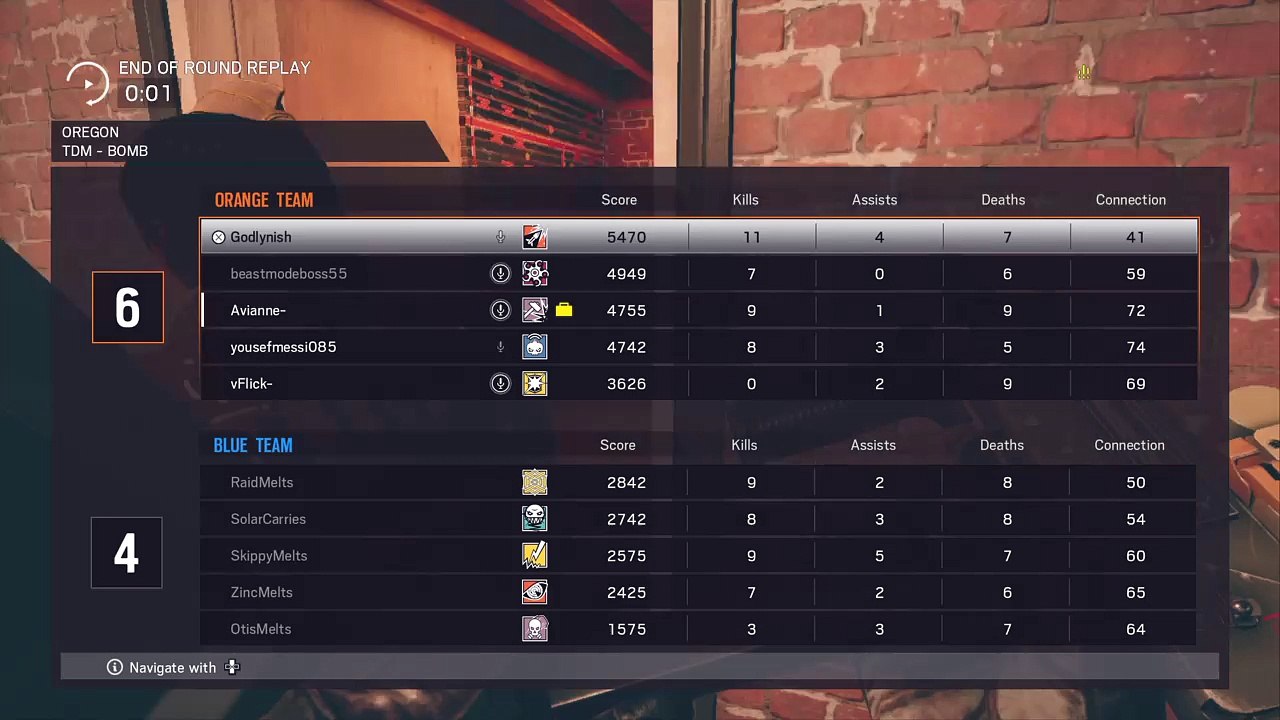R6S GB Proof  vs. Melts Esports| Map 3-Oregon | 6-4