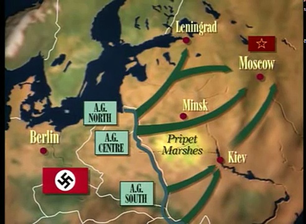 Battlefield S02E03 - The Battle for Russia part 1/3