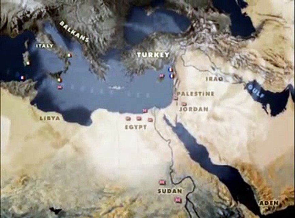 Battlefield S06E06 - The Battle for the Mediterranean part 1/2
