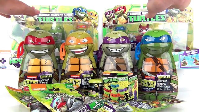 Teenage Mutant Ninja Turtles TMNT 3-in-1 Bath Soap | Toys Unlimited