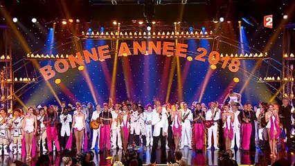 Voici comment, à minuit, Patrick Sébastien est passé à 2018 sur France 2 - Regardez