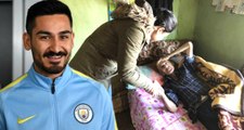 Manchester Cityli İlkay Gündoğan, Memleketindeki Hastaya Yatak Hediye Etti