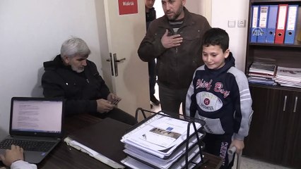 Savaşın yarım bıraktığı çocuğun protez mutluluğu - KİLİS