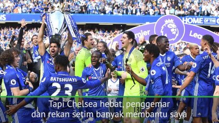 Скачать видео: Saya hanya memiliki kenangan indah tentang Chelsea - Costa