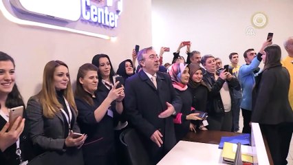 Yıldırım'dan 112 çalışanlarına yılbaşı ziyareti - ISPARTA