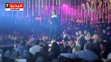 بوسى تتألق فى أقوى حفلات رأس السنة