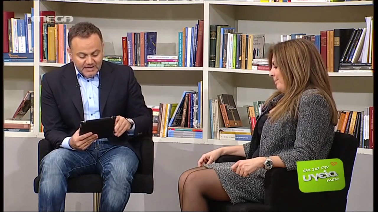 ΟΛΑ ΓΙΑ ΤΗΝ ΥΓΕΙΑ MOU S03E22 (23/3/2013) part 2/2