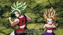 Goku Stops Frieza From Attacking Caulifla - Dragon Ball Super Episode 114 English Sub