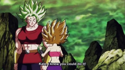 Kale Fully Controls Legendary Super Saiyan Form - Dragon Ball Super Episode 114 English Sub