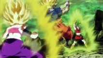 Super Saiyan 2 Goku vs Kale and Caulifla - Dragon Ball Super Episode 114 English Sub