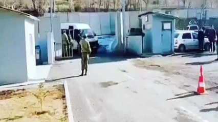 Operasyondan dönen JÖH timine coşkulu karşılama