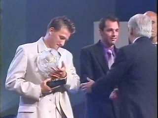 extra - 2000-2001 - profvoetballer van het jaar Walter Baseggio