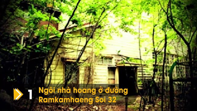 Người dân địa phương tiết lộ 9 địa điểm ma ám “nặng” nhất thành phố Bangkok