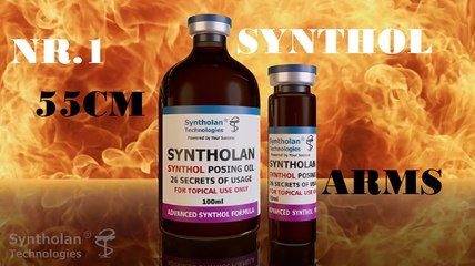 BEST SYNTHOL in the WORLD from Syntholan Technologies- 26 Secrets of Synthol Usage- Synthol Injections