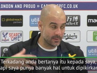 Guardiola harap Sanchez berthaan di Arsenal