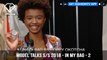 In My Bag from Top Models in the World Model Talks S/S 2018 Part 2 | FashionTV | FTV