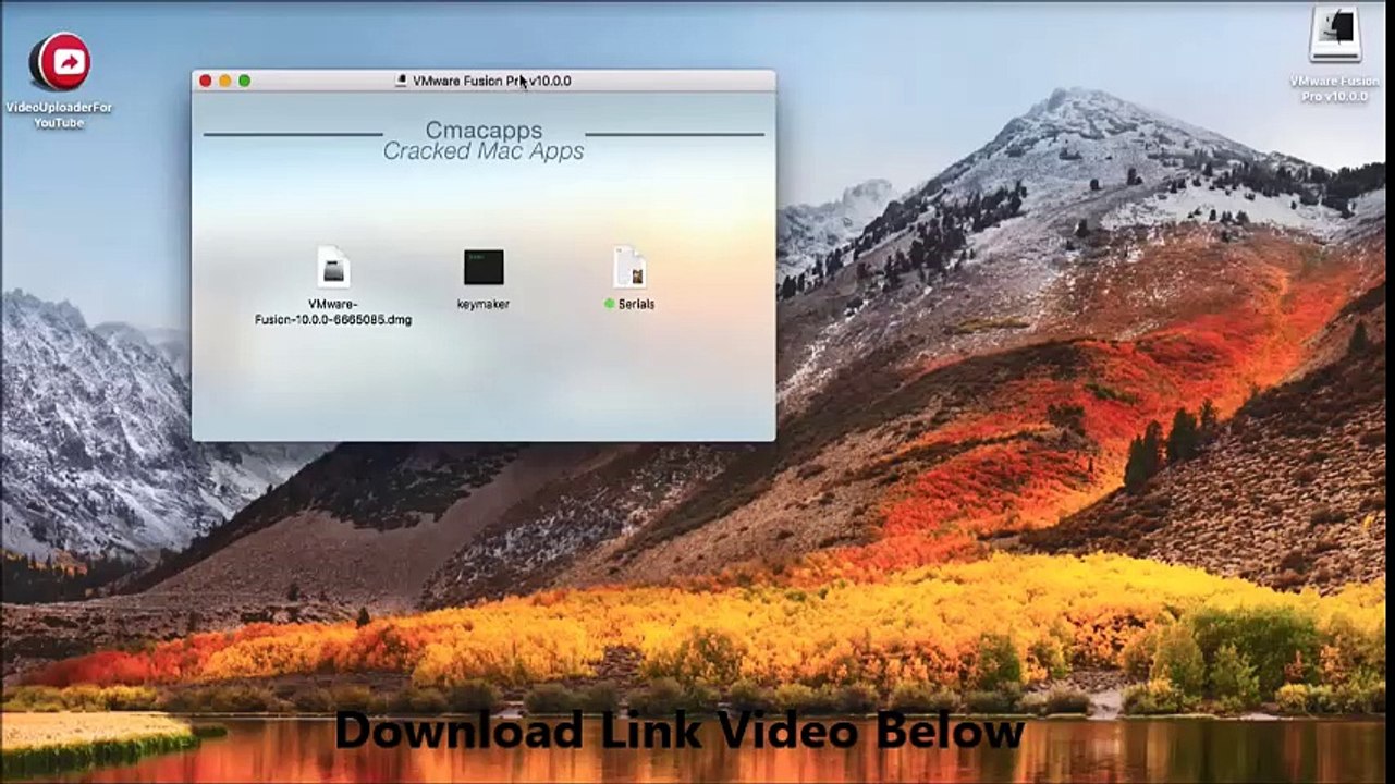 VMware Fusion Pro 10.1.0 + Full Version [Mac OS X]