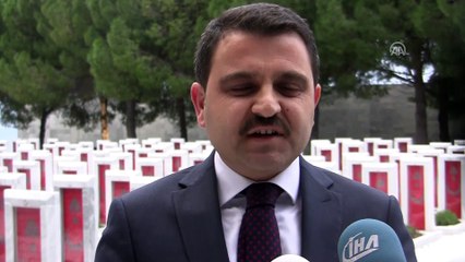 Çanakkale Savaşları'nda şehit olan 10 Gazzeli'nin ismi yaşatılıyor - ÇANAKKALE