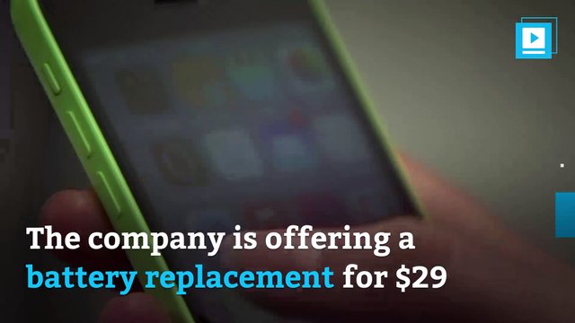 Apple Offers Replacement Batteries Amid iPhone Controversy
